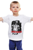 Заказать детскую футболку в Москве. Детская футболка классическая унисекс Informatik от OEX design - готовые дизайны и нанесение принтов.
