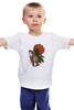 Заказать детскую футболку в Москве. Детская футболка классическая унисекс Знак Зодиака Козерог от theirenemen - готовые дизайны и нанесение принтов.