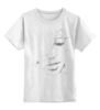 Заказать детскую футболку в Москве. Детская футболка классическая унисекс Face girl от mr_art - готовые дизайны и нанесение принтов.