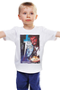 Заказать детскую футболку в Москве. Детская футболка классическая унисекс У Холмов Есть Глаза  от KinoArt - готовые дизайны и нанесение принтов.