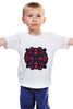 Заказать детскую футболку в Москве. Детская футболка классическая унисекс Кельтский орнамент от posterman - готовые дизайны и нанесение принтов.