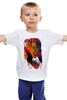 Заказать детскую футболку в Москве. Детская футболка классическая унисекс Облако-вампир от Stil na yarkosti - готовые дизайны и нанесение принтов.