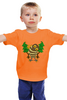Заказать детскую футболку в Москве. Детская футболка классическая унисекс Magic of the forest KIDS от Максим Налетов - готовые дизайны и нанесение принтов.
