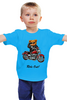 Заказать детскую футболку в Москве. Детская футболка классическая унисекс ❖ Ride Out ❖ от balden - готовые дизайны и нанесение принтов.