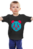 Заказать детскую футболку в Москве. Детская футболка классическая унисекс Панда от hideo_kojima - готовые дизайны и нанесение принтов.