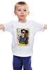 Заказать детскую футболку в Москве. Детская футболка классическая унисекс Гага с чупа чупсом от Татьяна - готовые дизайны и нанесение принтов.