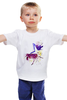 Заказать детскую футболку в Москве. Детская футболка классическая унисекс Art shoes от Nata Linka - готовые дизайны и нанесение принтов.
