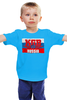 Заказать детскую футболку в Москве. Детская футболка классическая унисекс KGB - Russia от Leichenwagen - готовые дизайны и нанесение принтов.