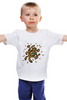 Заказать детскую футболку в Москве. Детская футболка классическая унисекс Колючки от THE_NISE  - готовые дизайны и нанесение принтов.
