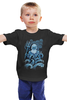 Заказать детскую футболку в Москве. Детская футболка классическая унисекс Посейдон от printik - готовые дизайны и нанесение принтов.