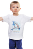 Заказать детскую футболку в Москве. Детская футболка классическая унисекс Happy new year от Skylor_Cocks - готовые дизайны и нанесение принтов.