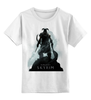 Заказать детскую футболку в Москве. Детская футболка классическая унисекс The Elder Scrolls V: Skyrim от amnesia - готовые дизайны и нанесение принтов.