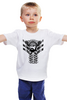 Заказать детскую футболку в Москве. Детская футболка классическая унисекс CROSSFIT от Алексс Неро - готовые дизайны и нанесение принтов.