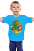 Заказать детскую футболку в Москве. Детская футболка классическая унисекс ◈ Avenging Tikis ◈ от balden - готовые дизайны и нанесение принтов.
