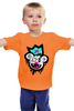 Заказать детскую футболку в Москве. Детская футболка классическая унисекс ✱ Savvy Mouse ✱ от balden - готовые дизайны и нанесение принтов.