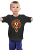 Заказать детскую футболку в Москве. Детская футболка классическая унисекс Horror Art  от Leichenwagen - готовые дизайны и нанесение принтов.