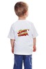 Заказать детскую футболку в Москве. Детская футболка классическая унисекс Street Fighter #mini Chuni & Sakura от StreetMag - готовые дизайны и нанесение принтов.