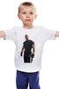 Заказать детскую футболку в Москве. Детская футболка классическая унисекс Для детей. от motorv3@rambler.ru - готовые дизайны и нанесение принтов.