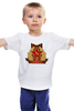 Заказать детскую футболку в Москве. Детская футболка классическая унисекс 23 Февраля от gopotol - готовые дизайны и нанесение принтов.