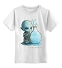 Заказать детскую футболку в Москве. Детская футболка классическая унисекс I am water от Макс Мороз - готовые дизайны и нанесение принтов.