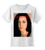 Заказать детскую футболку в Москве. Детская футболка классическая унисекс Evanescence от THE_NISE  - готовые дизайны и нанесение принтов.