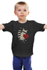 Заказать детскую футболку в Москве. Детская футболка классическая унисекс Воришка от printik - готовые дизайны и нанесение принтов.