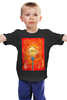 Заказать детскую футболку в Москве. Детская футболка классическая унисекс School от Franka  - готовые дизайны и нанесение принтов.