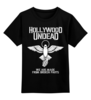 Заказать детскую футболку в Москве. Детская футболка классическая унисекс Hollywood Undead от geekbox - готовые дизайны и нанесение принтов.