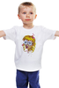 Заказать детскую футболку в Москве. Детская футболка классическая унисекс Без ума от цветов от d_ari.design@mail.ru - готовые дизайны и нанесение принтов.