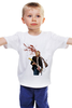Заказать детскую футболку в Москве. Детская футболка классическая унисекс Kurt Cobain  от rancid - готовые дизайны и нанесение принтов.