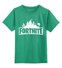Заказать детскую футболку в Москве. Детская футболка классическая унисекс Fortnite Фортнайт от MariYang  - готовые дизайны и нанесение принтов.