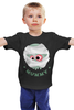 Заказать детскую футболку в Москве. Детская футболка классическая унисекс Мумия от IrinkaArt  - готовые дизайны и нанесение принтов.