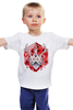 Заказать детскую футболку в Москве. Детская футболка классическая унисекс Джекалоп от 21lva - готовые дизайны и нанесение принтов.