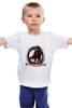 Заказать детскую футболку в Москве. Детская футболка классическая унисекс Bound By Flame от THE_NISE  - готовые дизайны и нанесение принтов.