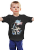 Заказать детскую футболку в Москве. Детская футболка классическая унисекс Гусеница от acidhouses - готовые дизайны и нанесение принтов.