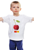 Заказать детскую футболку в Москве. Детская футболка классическая унисекс TRY ME от Nalivaev - готовые дизайны и нанесение принтов.