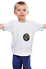 Заказать детскую футболку в Москве. Детская футболка классическая унисекс Путин Царь от qlllp.ru - готовые дизайны и нанесение принтов.