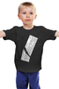 Заказать детскую футболку в Москве. Детская футболка классическая унисекс Keyboard crashed brain от kovaren01 - готовые дизайны и нанесение принтов.