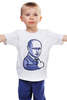Заказать детскую футболку в Москве. Детская футболка классическая унисекс Путин согласен от iseekyo - готовые дизайны и нанесение принтов.