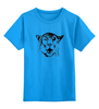 Заказать детскую футболку в Москве. Детская футболка классическая унисекс Пантера от lyubov_romanova - готовые дизайны и нанесение принтов.