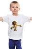 Заказать детскую футболку в Москве. Детская футболка классическая унисекс Лев Алекс от YellowCloverShop - готовые дизайны и нанесение принтов.