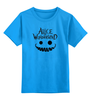 Заказать детскую футболку в Москве. Детская футболка классическая унисекс Alice in Wonderland от Leichenwagen - готовые дизайны и нанесение принтов.