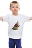 Заказать детскую футболку в Москве. Детская футболка классическая унисекс РОЗ Бухгалтер от Vinli.shop  - готовые дизайны и нанесение принтов.
