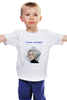 Заказать детскую футболку в Москве. Детская футболка классическая унисекс Пакет Яровой Против Интернета от ShionSan - готовые дизайны и нанесение принтов.