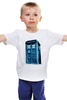 Заказать детскую футболку в Москве. Детская футболка классическая унисекс TARDIS от cherdantcev - готовые дизайны и нанесение принтов.