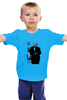 Заказать детскую футболку в Москве. Детская футболка классическая унисекс Hitchcock от торгаш - готовые дизайны и нанесение принтов.