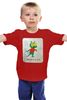 Заказать детскую футболку в Москве. Детская футболка классическая унисекс Добрая муха от mrs-snit@yandex.ru - готовые дизайны и нанесение принтов.
