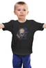 Заказать детскую футболку в Москве. Детская футболка классическая унисекс Стимпанк птица от ISliM - готовые дизайны и нанесение принтов.