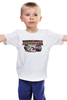 Заказать детскую футболку в Москве. Детская футболка классическая унисекс BodyBuilding от sergey_n - готовые дизайны и нанесение принтов.