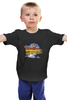 Заказать детскую футболку в Москве. Детская футболка классическая унисекс Назад в будущее от panopticum - готовые дизайны и нанесение принтов.